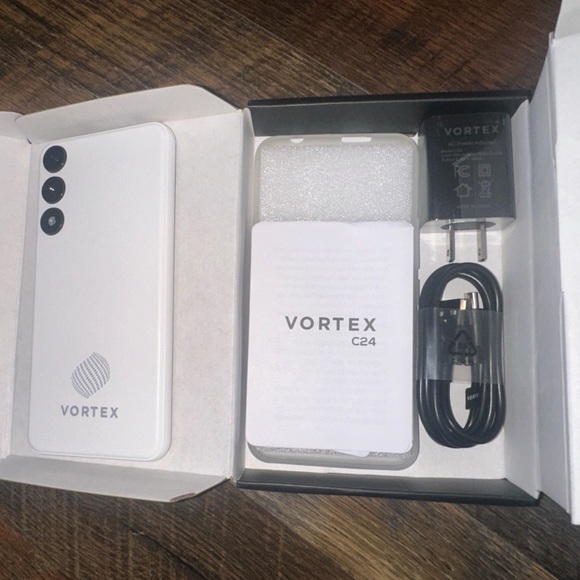Vortex C24 Android 14 Smartphone - Black - Picture 8 of 9